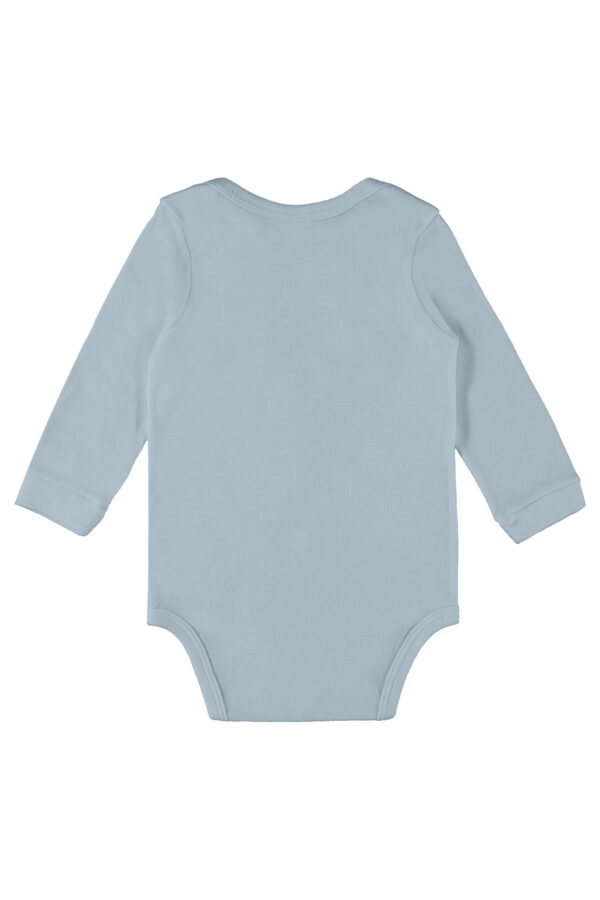 Body Manga Longa em Suedine Liso - Up Baby - Image 10