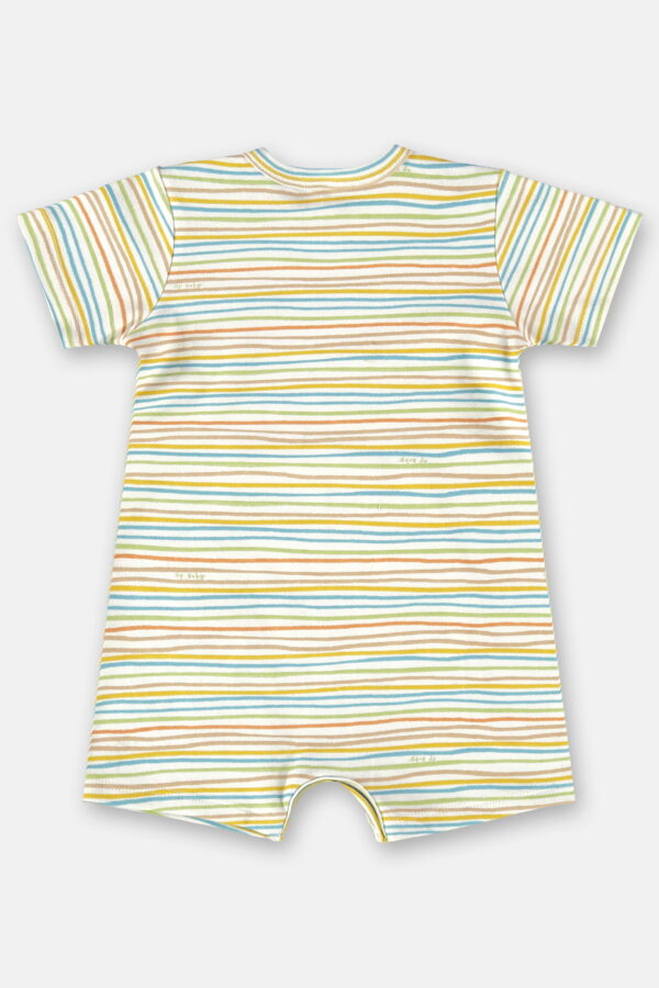 Macaquinho Listrado Comfy Menino - Up Baby - Image 2