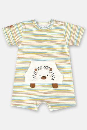 Macaquinho Listrado Comfy Menino - Up Baby