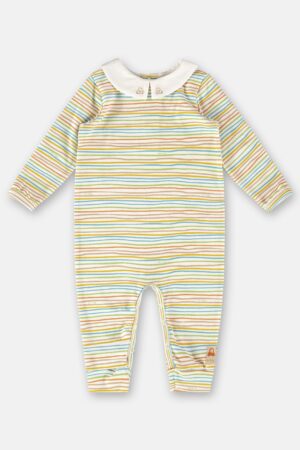 Macacão Listrado Comfy Menino - Up Baby