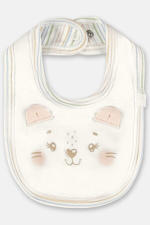 Babador Gato Comfy Menina - Up Baby