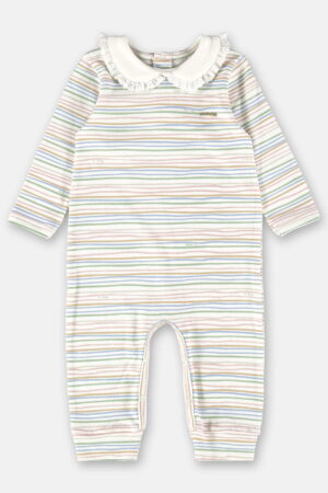 Macacão Listrado Comfy Menina - Up Baby