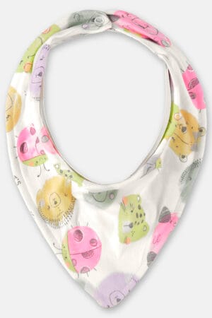 Babador de Estampa de Animais - Up Baby