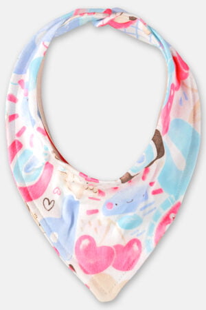 Babador de Estampa Colorida - Up Baby