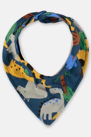 Babador de Estampa de Dinossauros Menino - Up Baby
