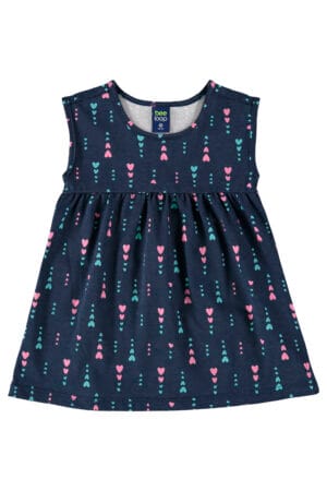 Vestido em meia malha - Bee Loop