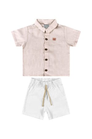 Conjunto Sarja com Elastano - Quimby